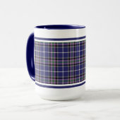 Alexander Clan Scottish Tartan Mok (Voorkant links)