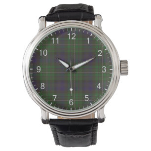Alexander Clan Tartan Horloge