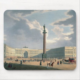 Alexander Column en het hoofdkwartier van het lege Muismat