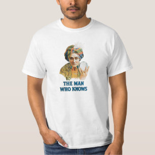 Alexander Crystal Ball en het Man dat het kent T-shirt