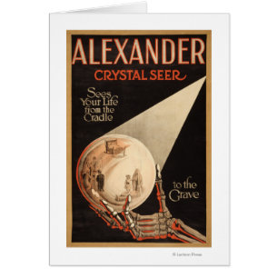 Alexander, Crystal "Berceau à la tombe" Magique