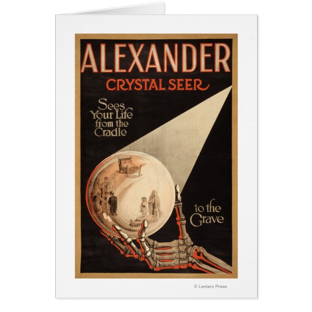 Alexander, Crystal "Berceau à la tombe" Magique (Devant)