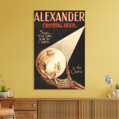 Alexander, Crystal "Cradle to the Grave" Magic Canvas Afdruk (Insitu (Woonkamer))