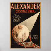 Alexander, Crystal "Cradle to the Grave" Magic Poster (Voorkant)
