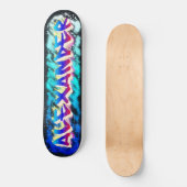 ALEXANDER Customisé Graffiti Skateboard (Recto)