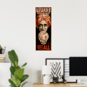 Alexander de Crystal Seer Poster (Thuiskantoor)