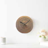 ALEXANDER DE GREAT WALL-SLOCK RONDE KLOK (Huis)