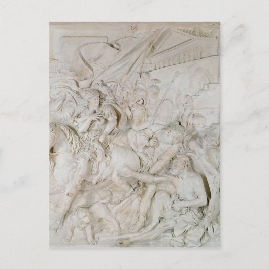 Alexander de Grote Briefkaart (Voorkant)