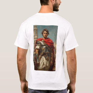 Alexander de Grote Geïnspireerd Schilderij T-shir T-shirt