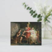 Alexander de Grote Handen over Campaspe Briefkaart (Staand voorkant)