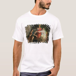 Alexander de Grote Handen over Campaspe T-shirt