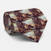 Alexander de Grote in de strijd tegen Granicus Stropdas (Opgerold)