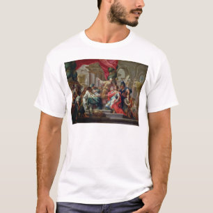 Alexander de Grote in de tempel van Jeruzalem T-shirt