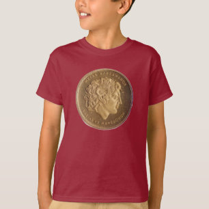 Alexander de Grote, koning van Macedoniërs T-shirt