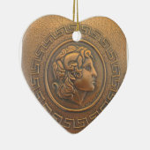 ALEXANDER DE GROTE KOPER WALL ART KERAMISCH ORNAMENT (Rechts)