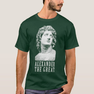 Alexander de Grote Macedonische Oude Griekenland H T-shirt