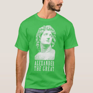 Alexander de Grote Macedonische Oude Griekenland H T-shirt