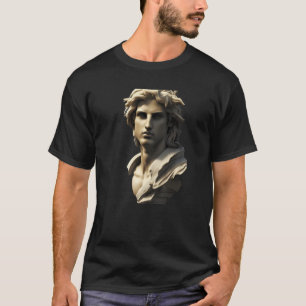 Alexander de Grote Oude Griekenland Geschiedenis G T-shirt