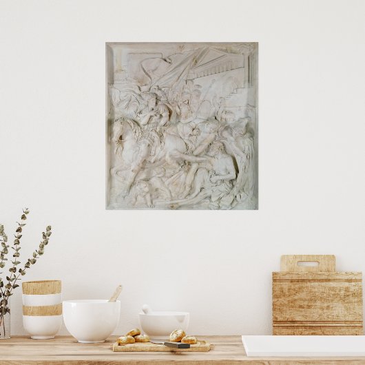 Alexander de Grote Poster (Keuken)