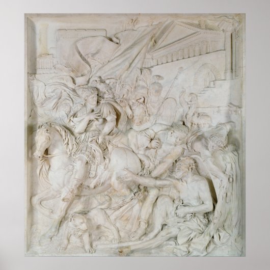 Alexander de Grote Poster (Voorkant)