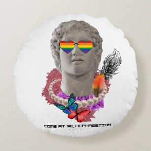 Alexander de Grote Rond Kussen