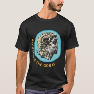 Alexander de grote t-shirt