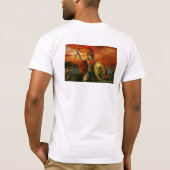 Alexander De Grote T-shirt (Achterkant)