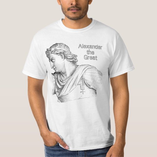 Alexander de Grote T-Shirt (Voorkant)