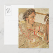 Alexander de Grote van 'De Alexander Briefkaart (Voorkant / Achterkant)