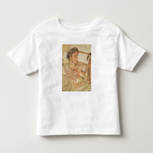 Alexander de Grote van 'De Alexander Kinder Shirts (Voorkant)