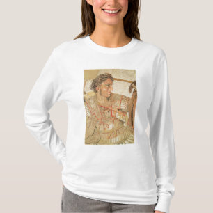 Alexander de Grote van 'De Alexander T-shirt