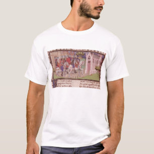Alexander de Grote Verdelende Macedonië T-shirt