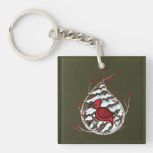 Alexander de Kardinale AcrylSleutelhanger Sleutelhanger