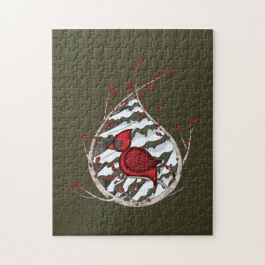 Alexander de kardinale puzzel (Verticaal)