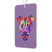 Alexander Dog paarse auto luchtverfrisser (Links)