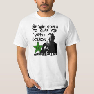 Alexander Dugin:  We zullen je met vergif genezen. T-shirt