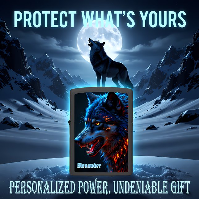 Alexander Electric Fire Wolf Black (Creator heeft geüpload)