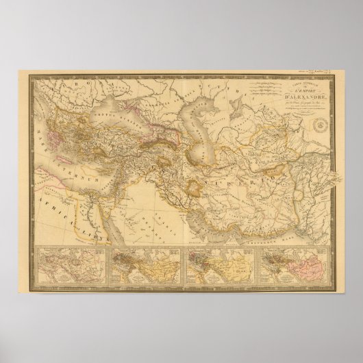 Alexander Empire Poster (Voorkant)