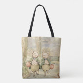 Alexander en Pigling Bland van Beatrix Potter Draagtas (Achterkant)