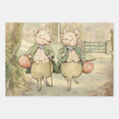 Alexander en Pigling Bland van Beatrix Potter Inpakpapier Vel (Voorkant 2)