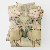 Alexander en Pigling Bland van Beatrix Potter Inpakpapier Vel (In situ)