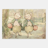 Alexander en Pigling Bland van Beatrix Potter Inpakpapier Vel (Voorkant)