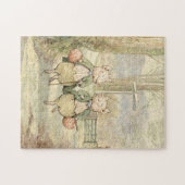 Alexander en Pigling Bland van Beatrix Potter Legpuzzel (Horizontaal)