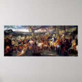 Alexander en Porus Poster (Voorkant)