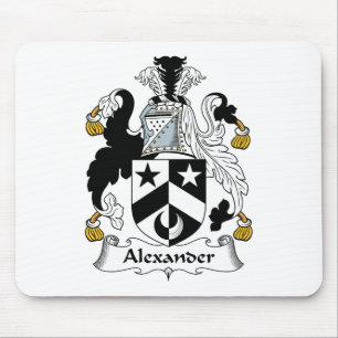 Alexander Family Crest Muismat
