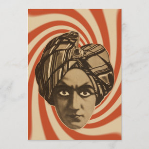 Alexander, Fortune Teller Party-uitnodigingen Kaart