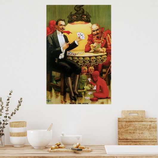  Alexander Fredrik "Beats the Devil" Poster (Keuken)