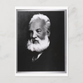 Alexander Graham Bell Briefkaart (Voorkant)
