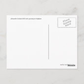 Alexander Graham Bell Briefkaart (Achterkant)