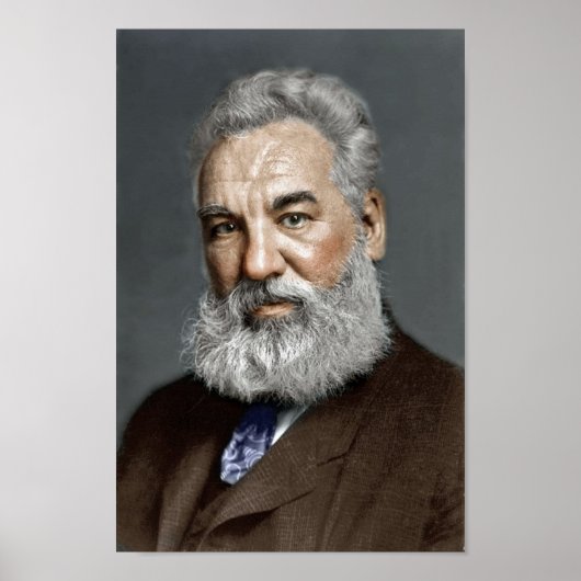 Alexander Graham Bell Poster (Voorkant)